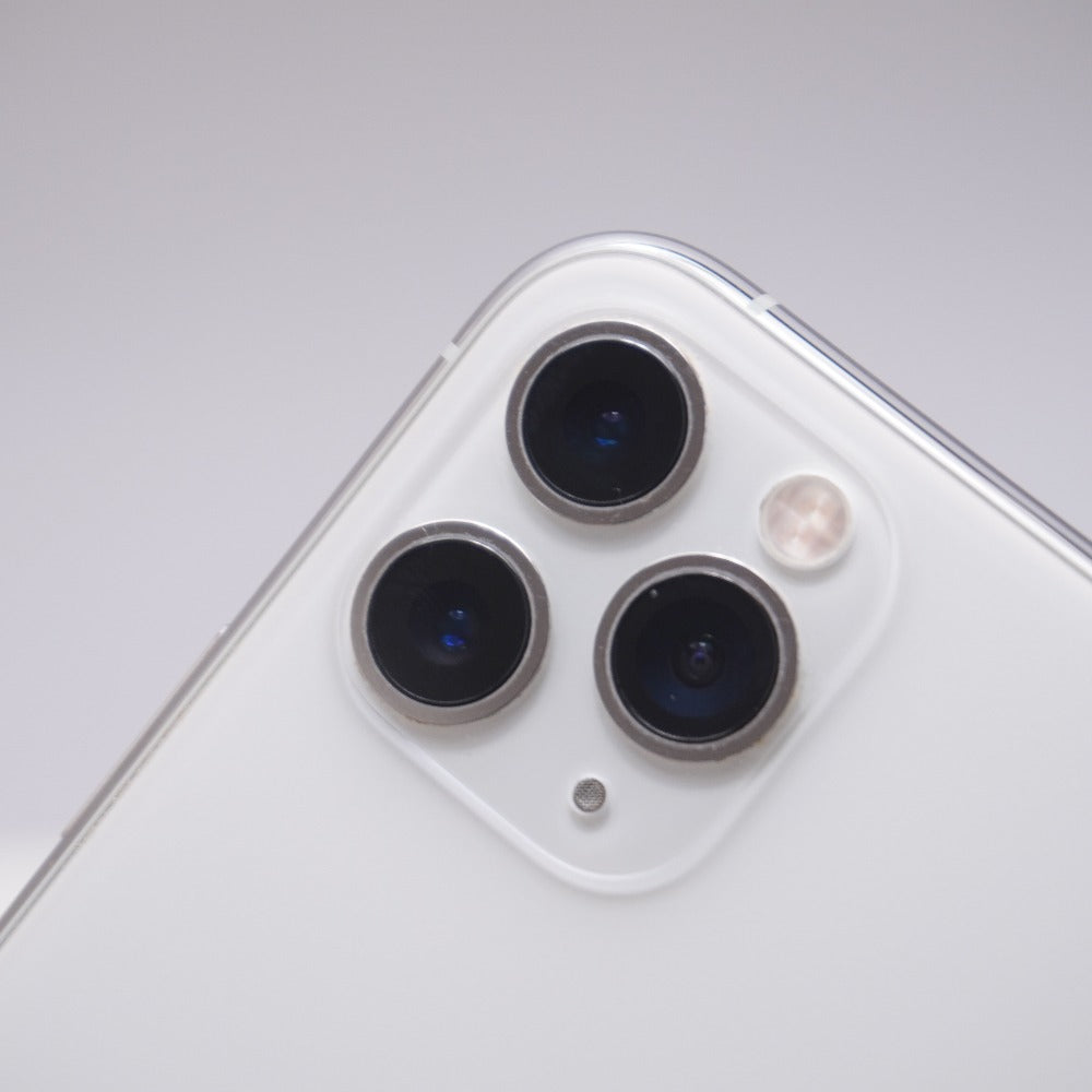 Apple iPhone 11 Pro 64GB シルバー SIMロック解除済み