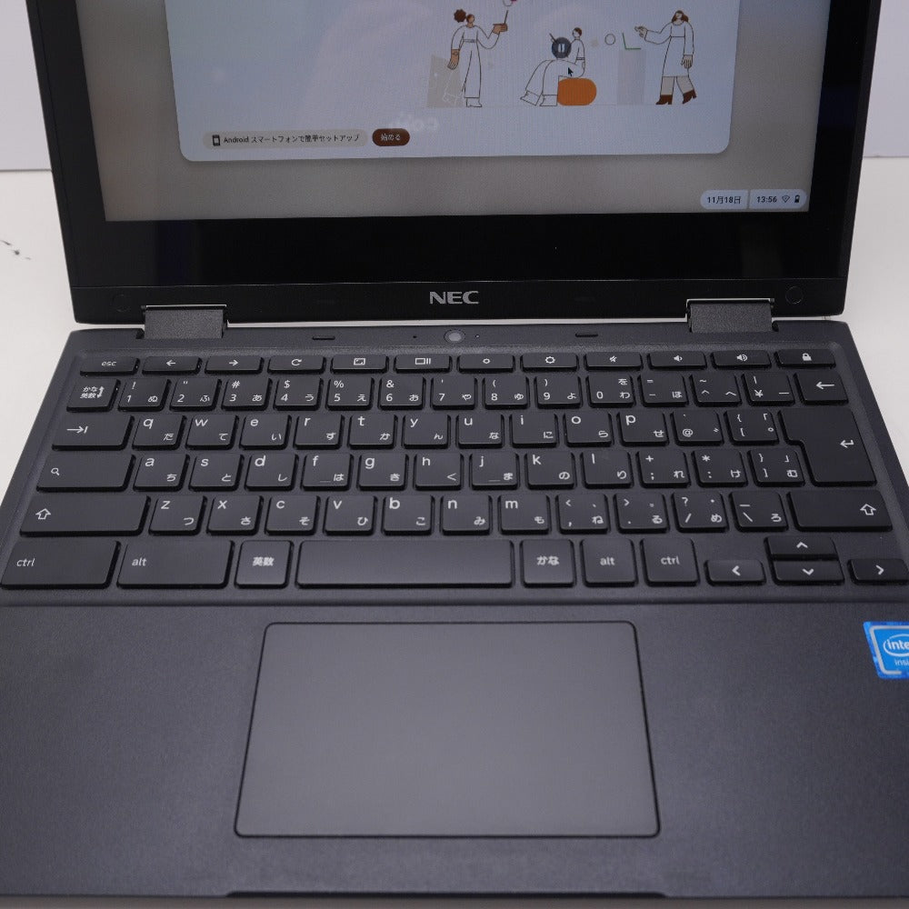 NEC ノートパソコン Chromebook Y3 N4500 タッチペン内蔵モデル
