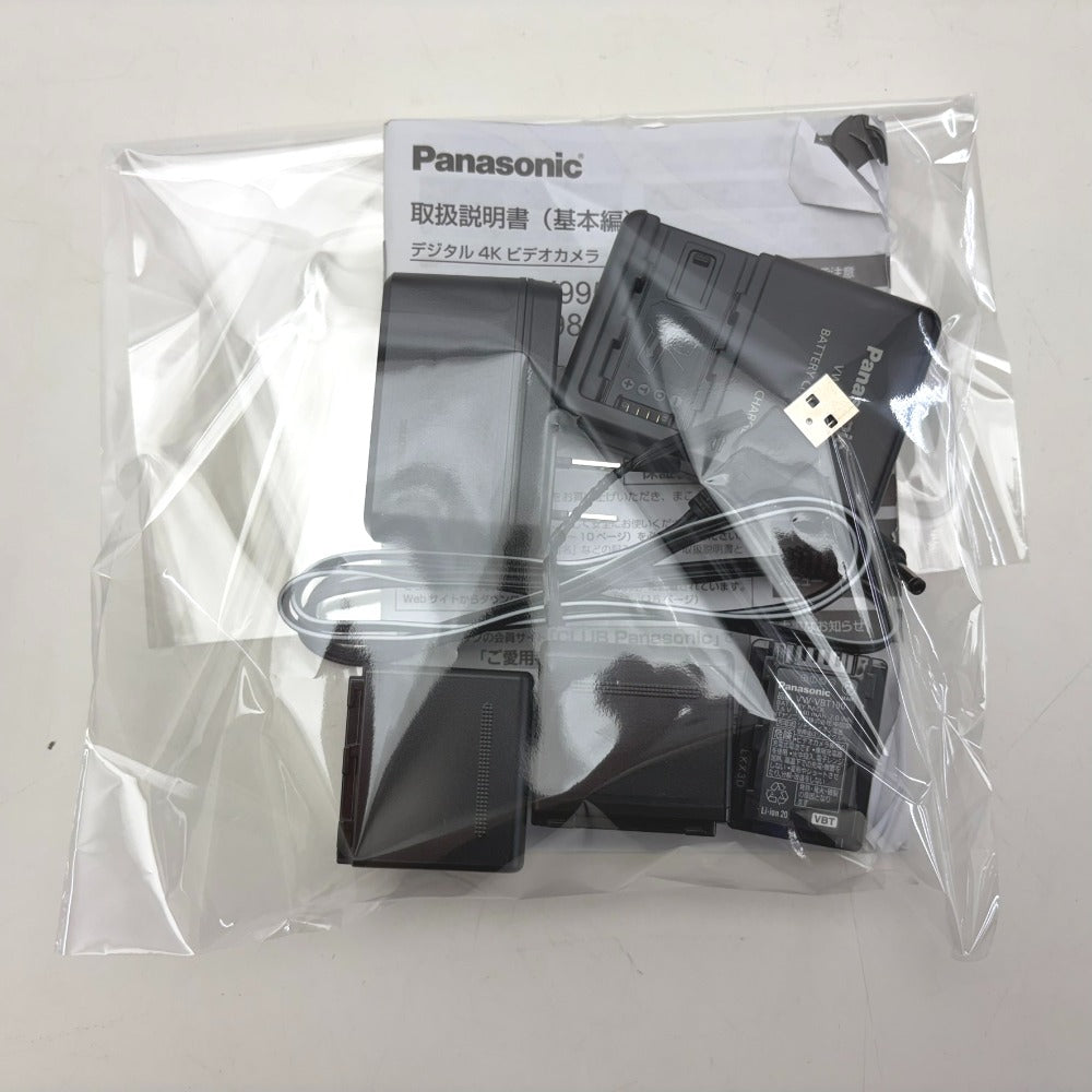 Panasonic (パナソニック) デジタル4Kビデオカメラ 黒 HC-VX985M【中古美品】