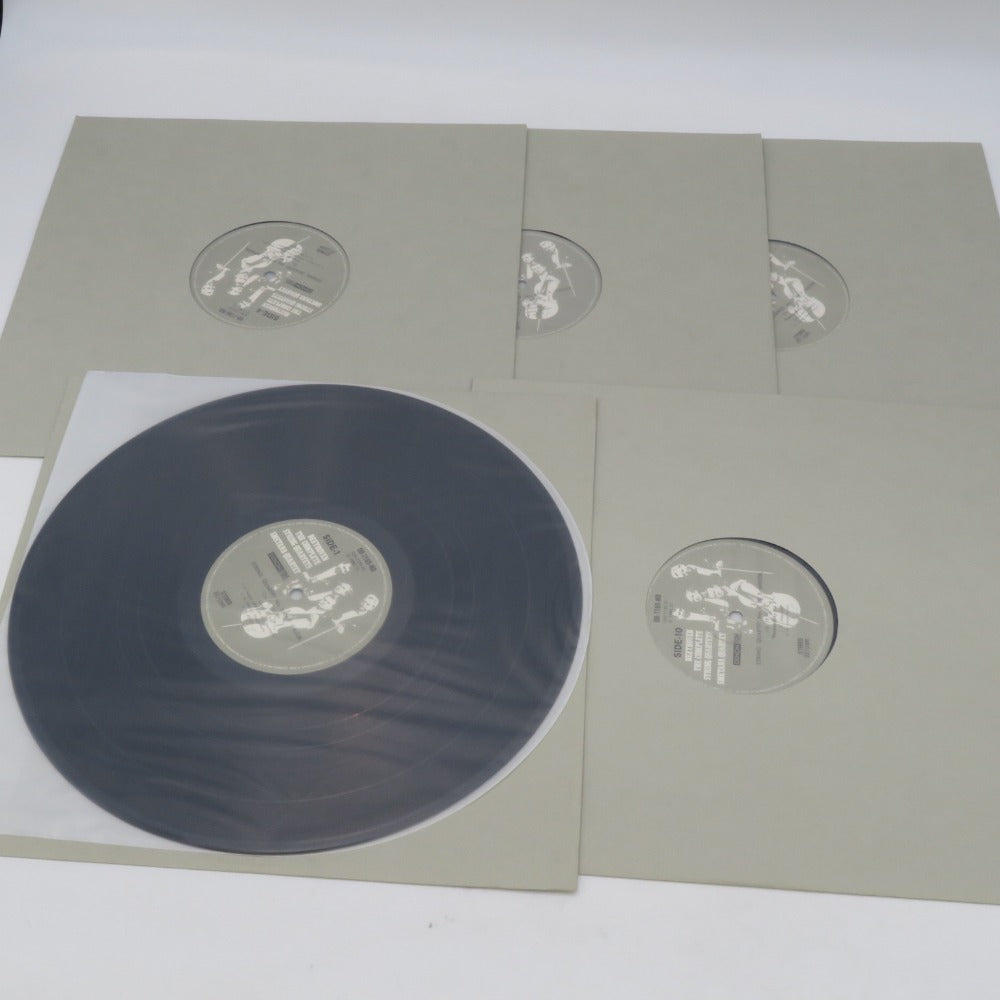 レコード ベートーヴェン弦楽四重奏曲全集 ／ スメタナ四重奏団 動作未確認