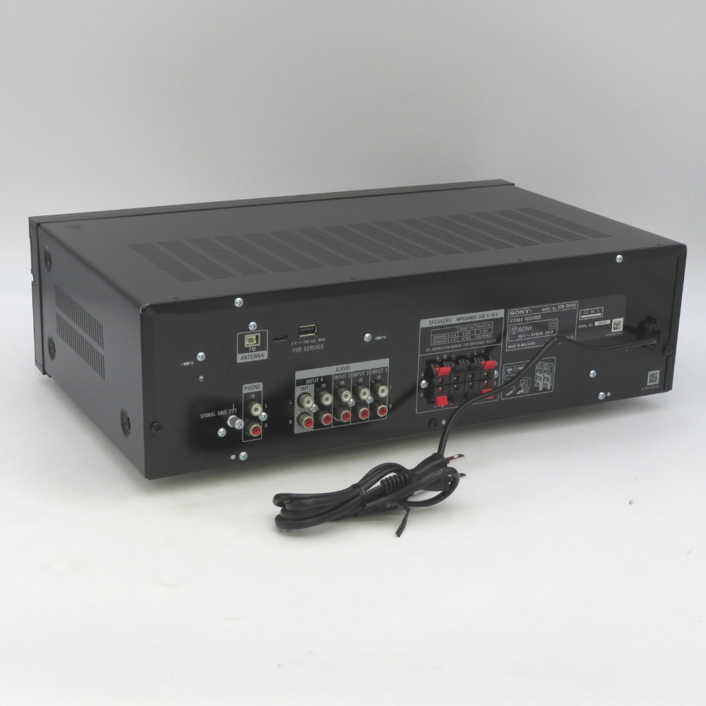オーディオ機器 STR-DH190
