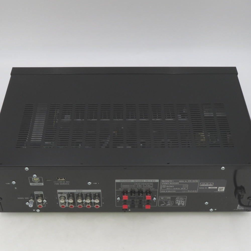 sony ソニー オーディオ機器 プリメインアンプ STR-DH190