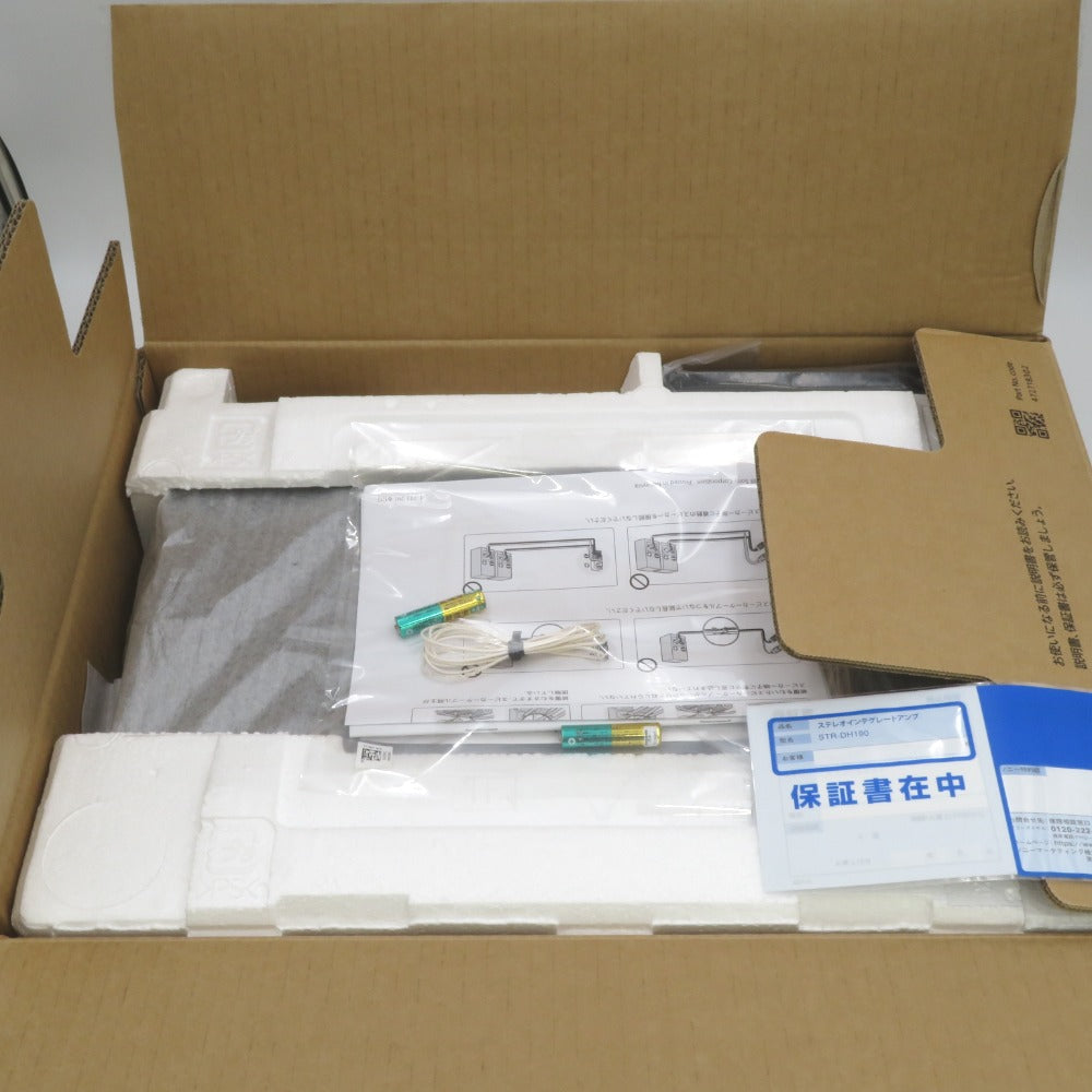 sony ソニー オーディオ機器 プリメインアンプ STR-DH190