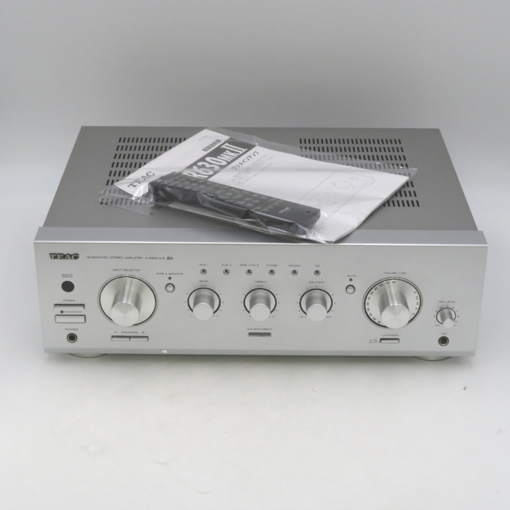 コンプオフ オーディオ機器 ティアック