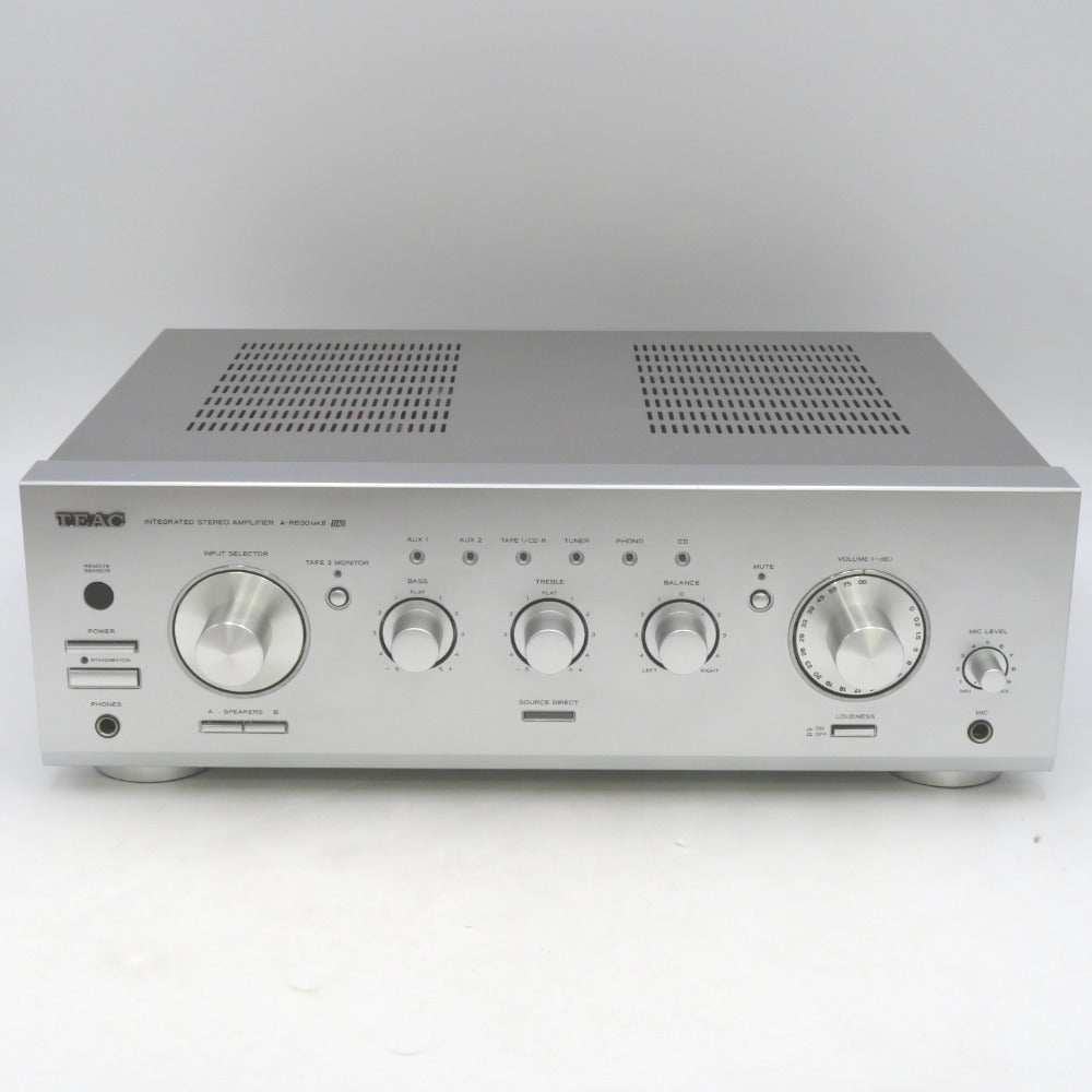 オーディオ機器 ティアック TEAC