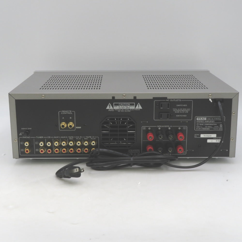 オーディオ機器 A-R630MKII