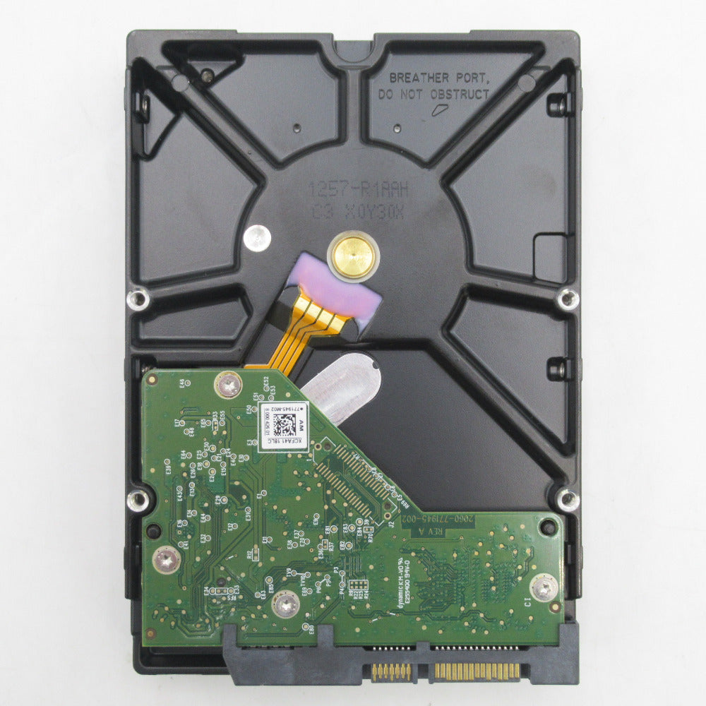 WesternDigital ウェスタンデジタル HDD 2TB WD TV録画 オーディオ/ビデオ 3.5インチ 内蔵HDD WD20EURX 本体のみ