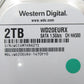 WesternDigital ウェスタンデジタル HDD 2TB WD TV録画 オーディオ/ビデオ 3.5インチ 内蔵HDD WD20EURX 本体のみ