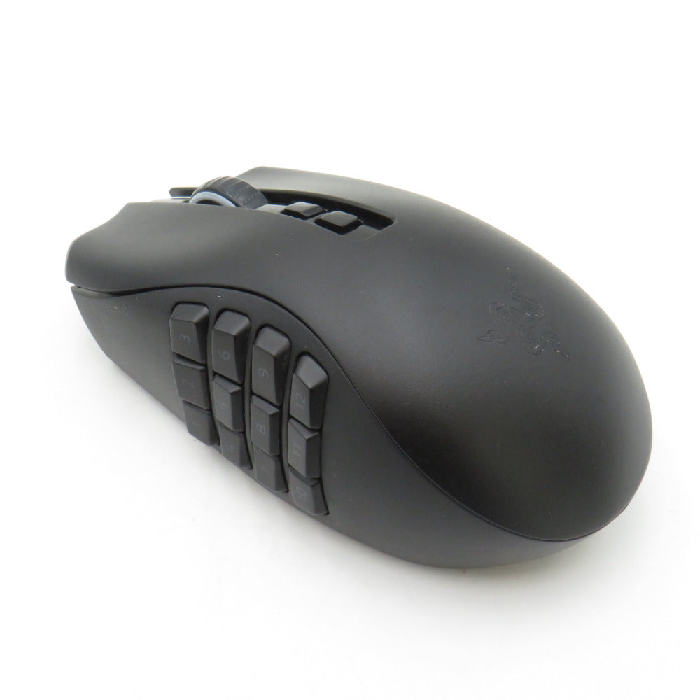 ワイヤレスゲーミングマウス Razer NAGA PRO レイザー ナーガ プロ RZ01-03420100-R3A1 ゲーム周辺機器 【コンプオフ金沢野々市店】 ワイヤレスゲーミングマウス Razer NAGA PRO レイザー ナーガ プロ