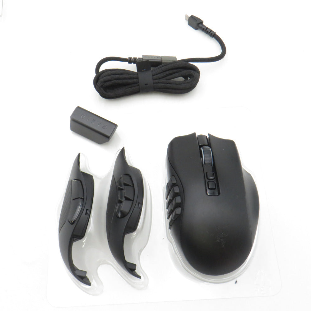 ワイヤレスゲーミングマウス Razer NAGA PRO レイザー ナーガ プロ RZ01-03420100-R3A1 ゲーム周辺機器 【コンプオフ金沢野々市店】 ワイヤレスゲーミングマウス Razer NAGA PRO レイザー ナーガ プロ