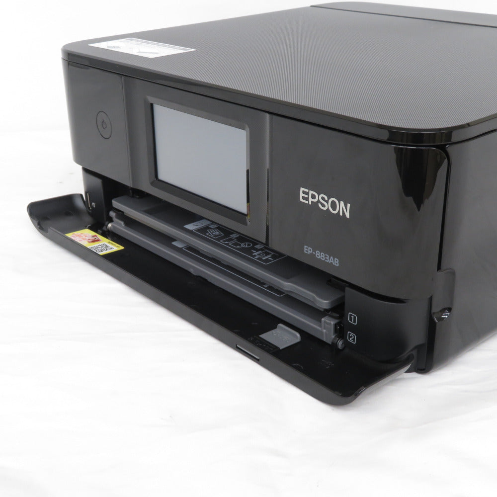 Epson エプソン カラリオ A4カラーインクジェットプリンター複合機 EP-883AB