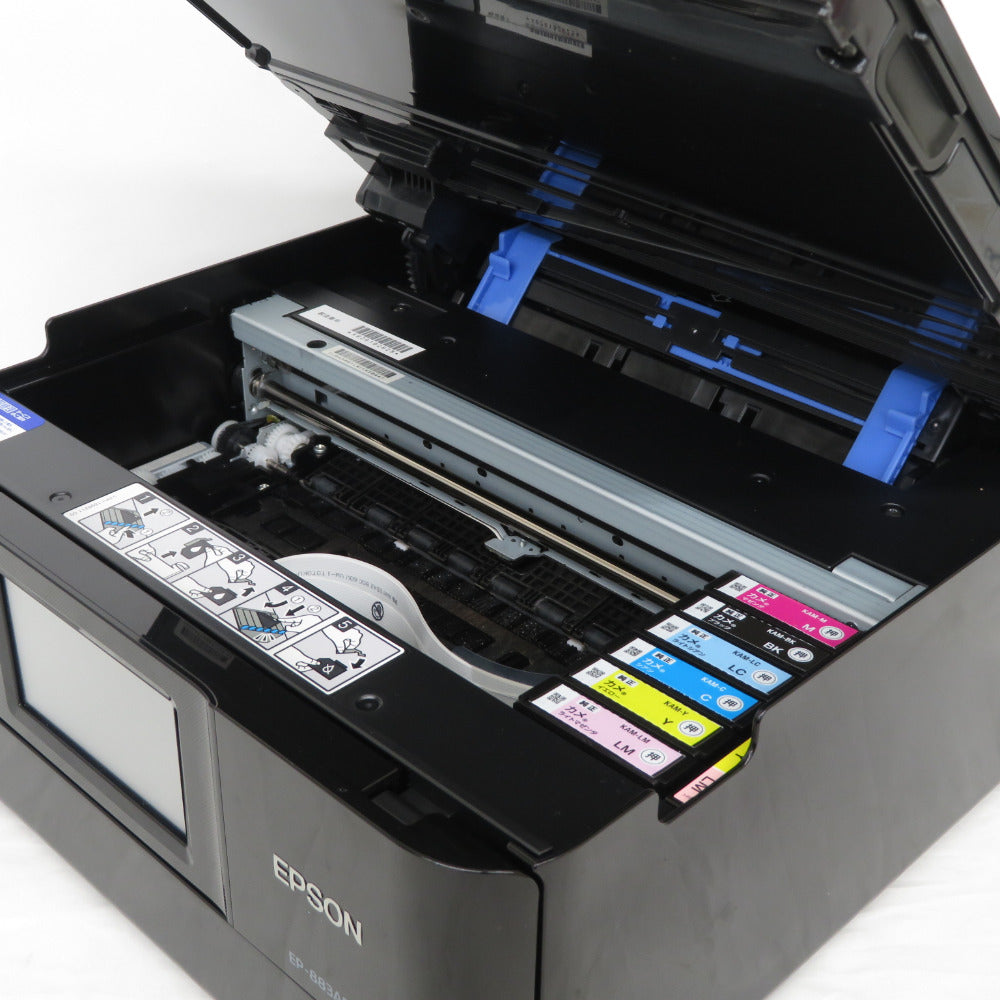 Epson エプソン カラリオ A4カラーインクジェットプリンター複合機 EP-883AB