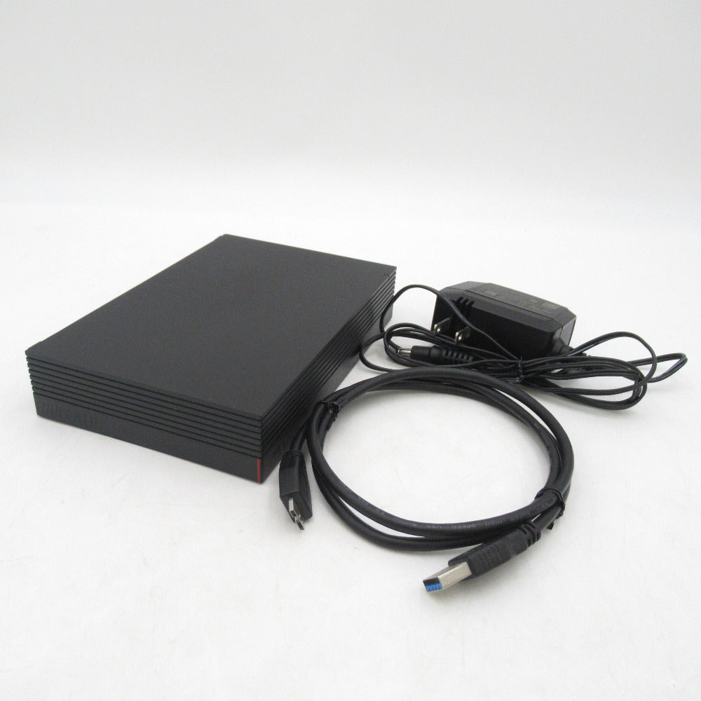 Buffalo バッファロー 外付けHDD HD-EDS4.DU3-BA
