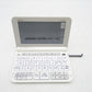CASIO カシオ 電子辞書 XD-Z9800 英語モデル 186コンテンツ収録  ホワイト