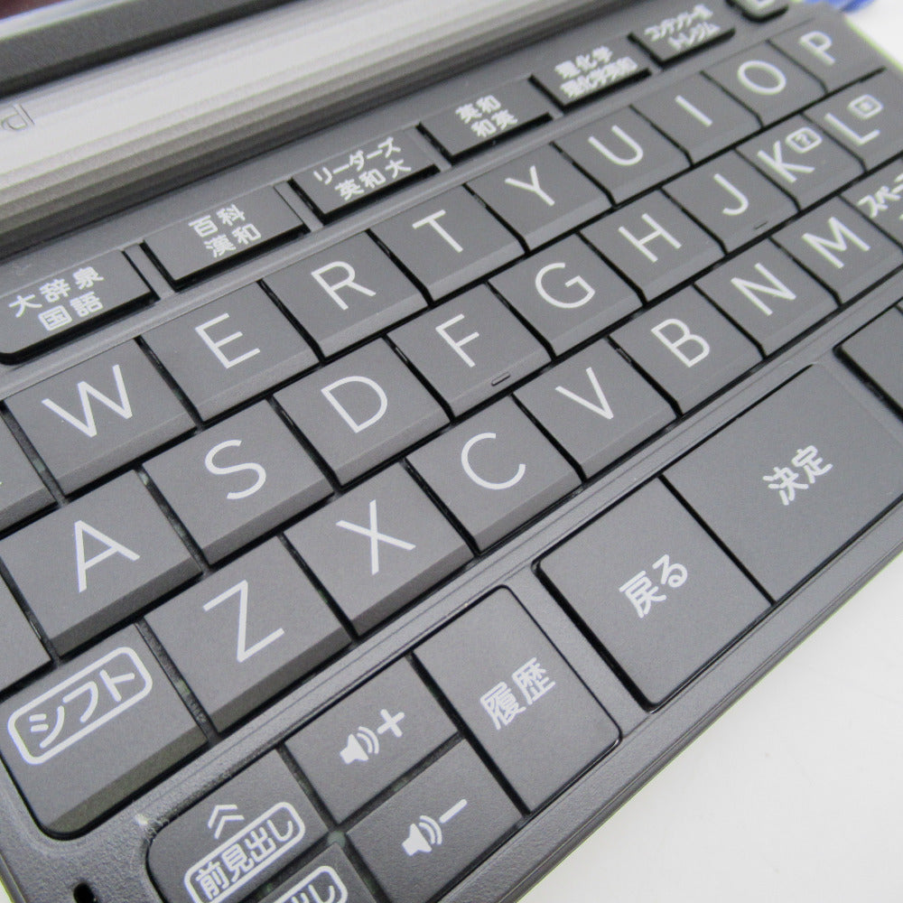 CASIO カシオ 電子辞書 XD-SX9850 理化学モデル ブラック