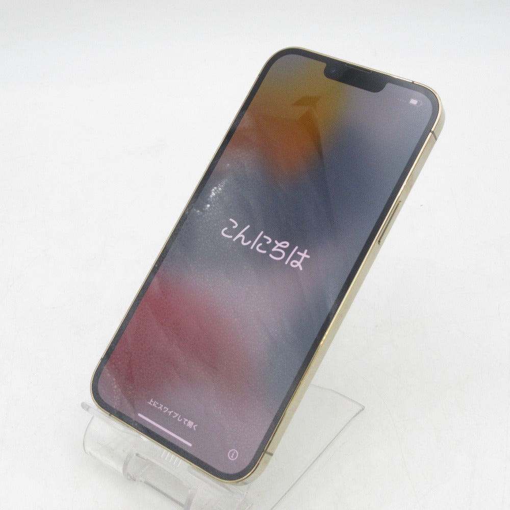 Apple iPhone 13 Pro Max docomo版 128GB ゴールド ネットワーク利用制限〇 2021年 SIMロックなし 本体のみ