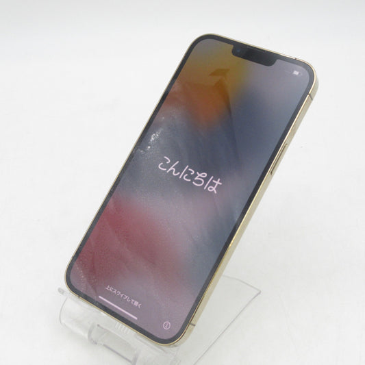 Apple iPhone 13 Pro Max docomo版 128GB ゴールド ネットワーク利用制限〇 2021年 SIMロックなし 本体のみ