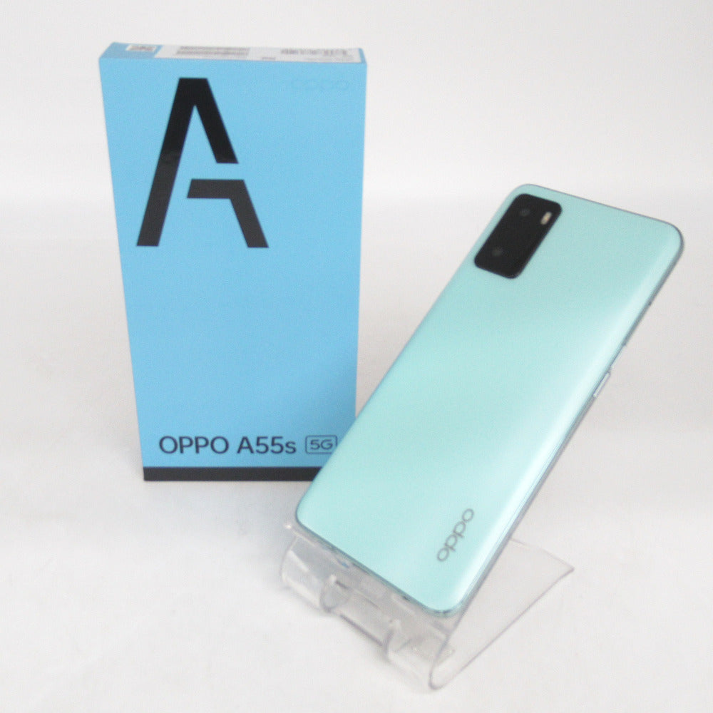 OPPO A オッポ エー 楽天モバイル A55s 5G CPH2309 グリーン 64GB 6.5インチ 利用制限〇