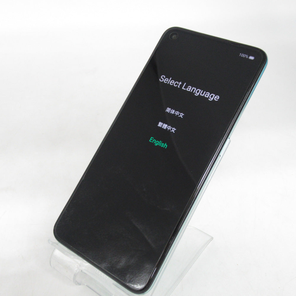 OPPO A オッポ エー 楽天モバイル A55s 5G CPH2309 グリーン 64GB 6.5インチ 利用制限〇
