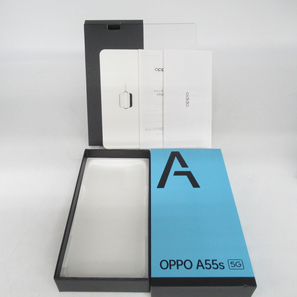 OPPO A オッポ エー 楽天モバイル A55s 5G CPH2309 グリーン 64GB 6.5インチ 利用制限〇