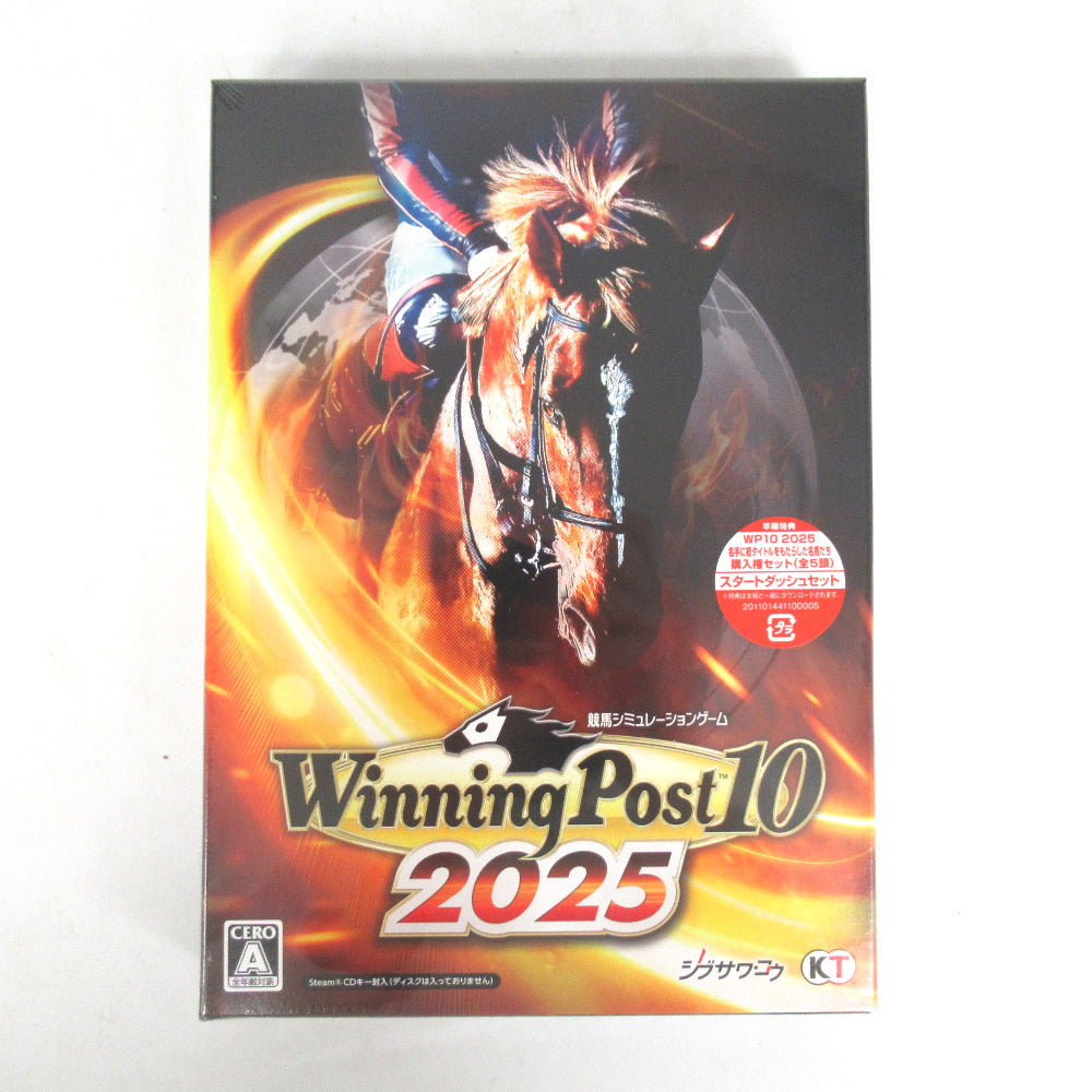 コーエーテクモゲームス コーエー 競馬シミュレーションゲーム Winning Post 10 2025 未使用品