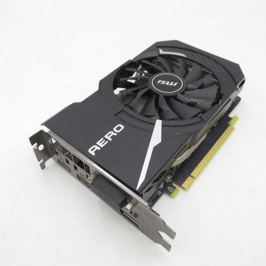 MSI エムエスアイ グラフィックボード GTX1060 GDDR5 6GB  通電確認のみ