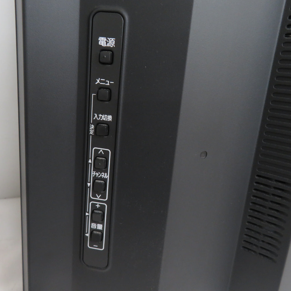 REAL 三菱電機 リアル テレビ 【壁掛け用スタンドなし】 REAL LED液晶テレビ 40型 2015年製 リモコン純正品 LCD-40ML7