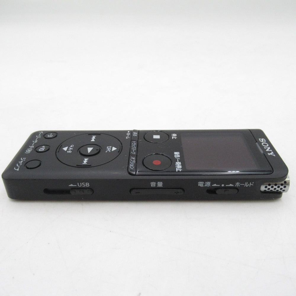 sony ソニー オーディオ機器 ステレオICレコーダー ICD-UX570F ブラック 薄型 軽量 録音 再生