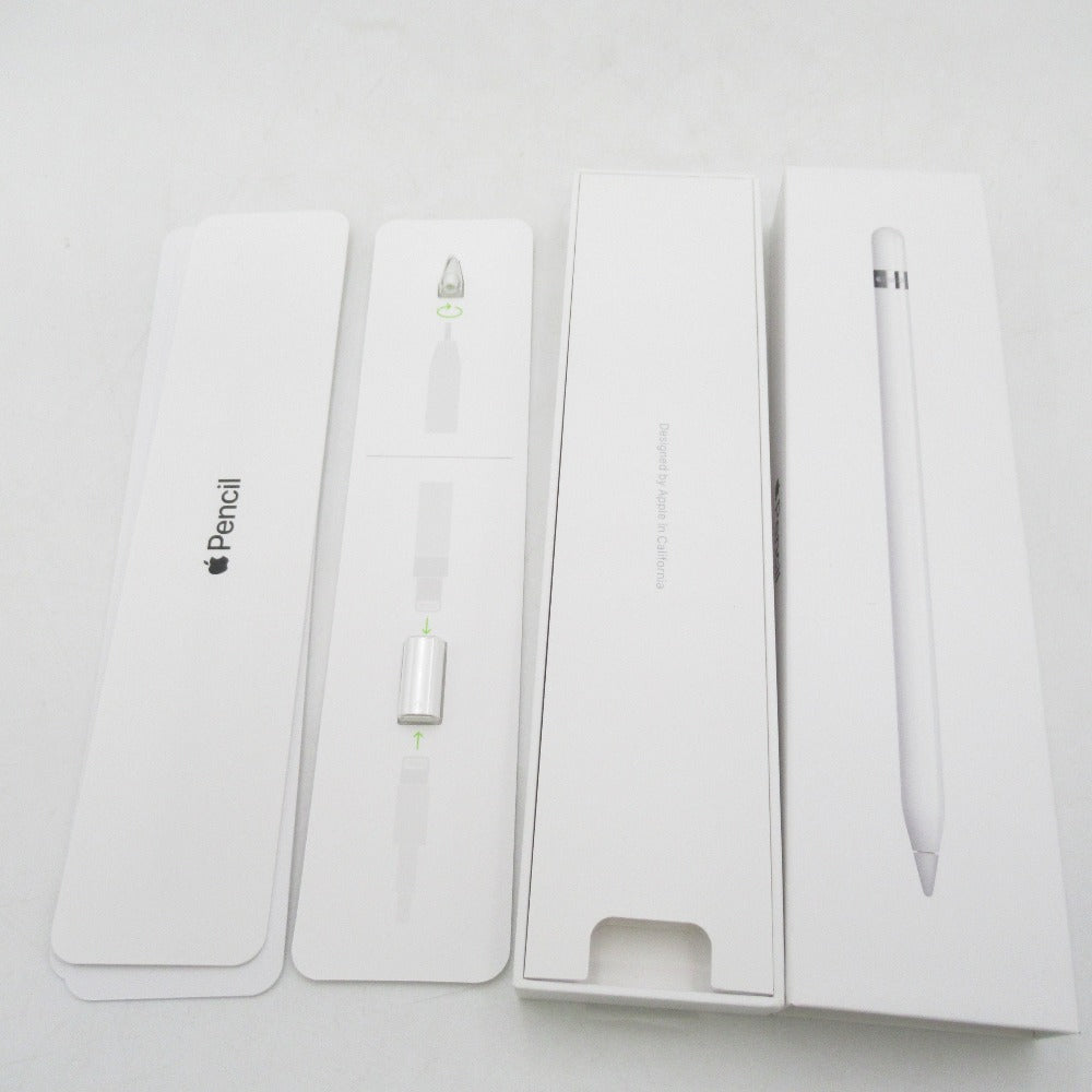 Apple アップル Apple Pencil (第1世代) MK0C2J/A タッチペン(iPad Pro用) ホワイト
