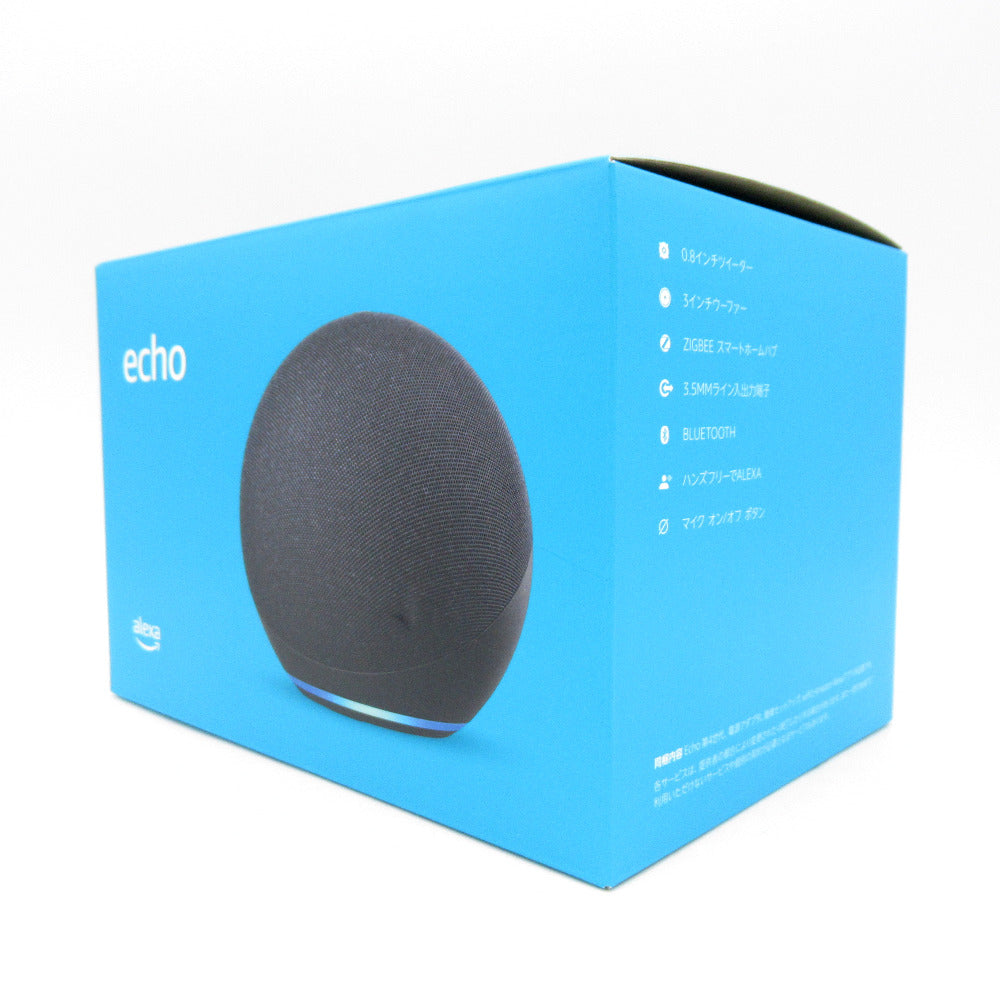 amazon アマゾン Echo エコー 第4世代 スマートスピーカー with Alexa