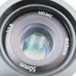 PERGEAR パーギア 交換レンズ フジXマウント 43mm F1.8レンズ マニュアルフォーカス