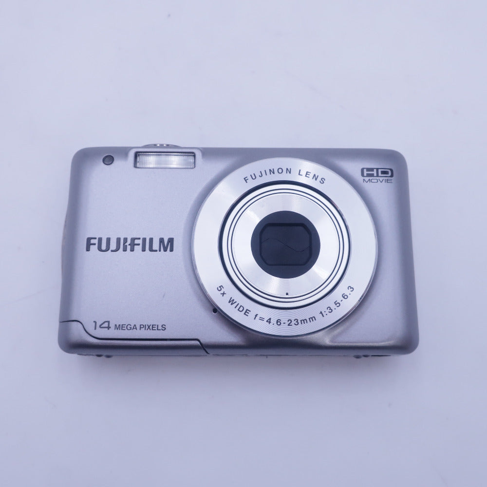 FUJIFILM 富士フィルム FinePix JX500 シルバー デジカメ 【公式通販】