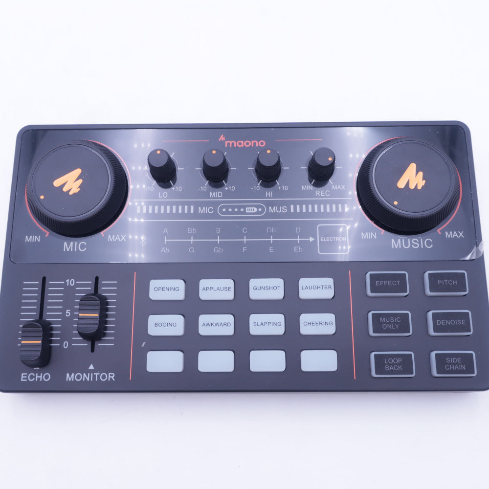 音響機材 MAONO Sound card kit AU-AM200 S1 AU-AM200 S1 【コンプオフ金沢野々市店】 音響機材 MAONO Sound card kit AU-AM200 S1 AU-AM200 S1 ｜コンプオフ