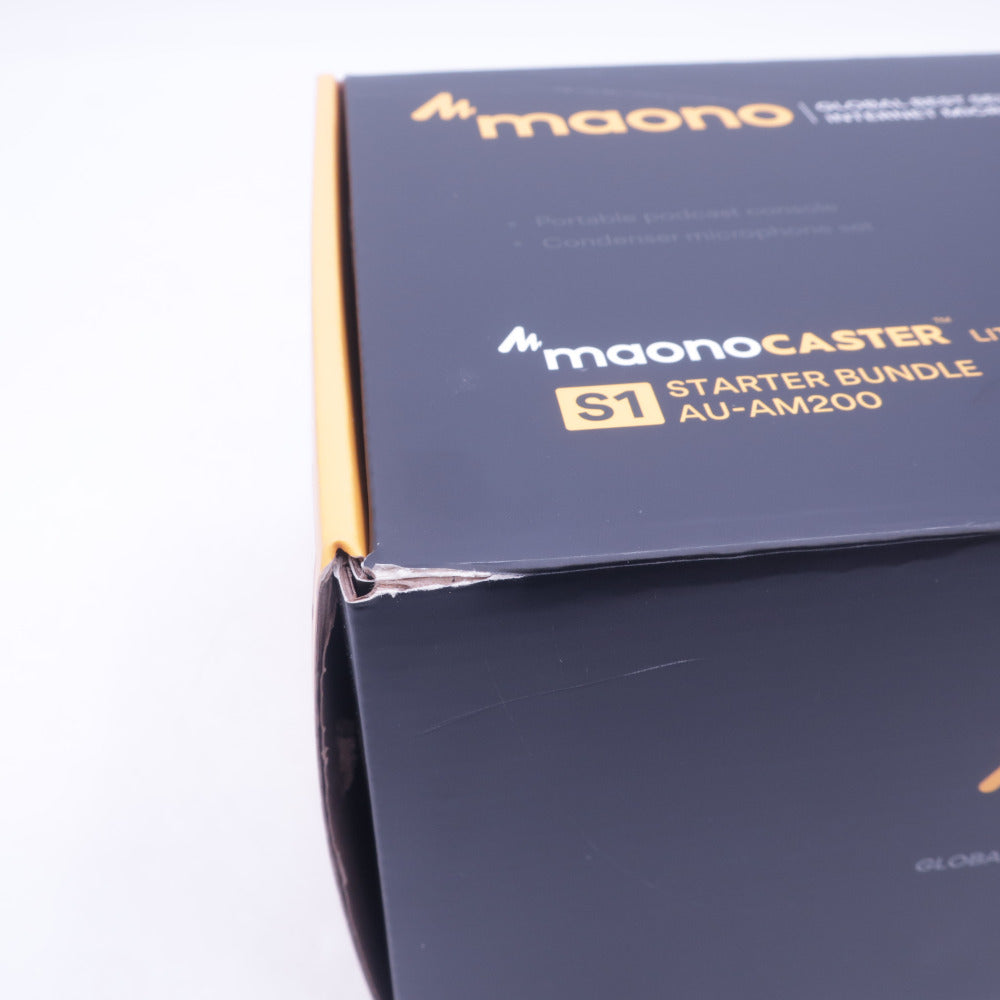 音響機材 MAONO Sound card kit AU-AM200 S1 AU-AM200 S1 ｜コンプオフ