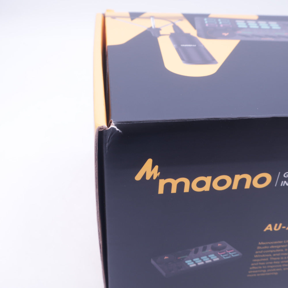 音響機材 MAONO Sound card kit AU-AM200 S1 AU-AM200 S1 【コンプオフ金沢野々市店】 AU-AM200 S1 | Maono オーディオインターフェース | 株式会社アスク