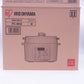 IRIS OHYAMA アイリスオーヤマ キッチン家電 電気圧力鍋  調理容量2.０L 満水容量３.0L レシピブック付き