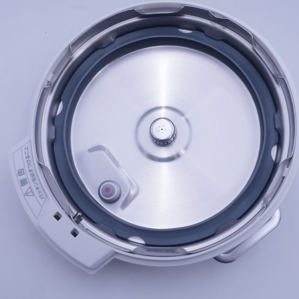 IRIS OHYAMA アイリスオーヤマ キッチン家電 電気圧力鍋  調理容量2.０L 満水容量３.0L レシピブック付き