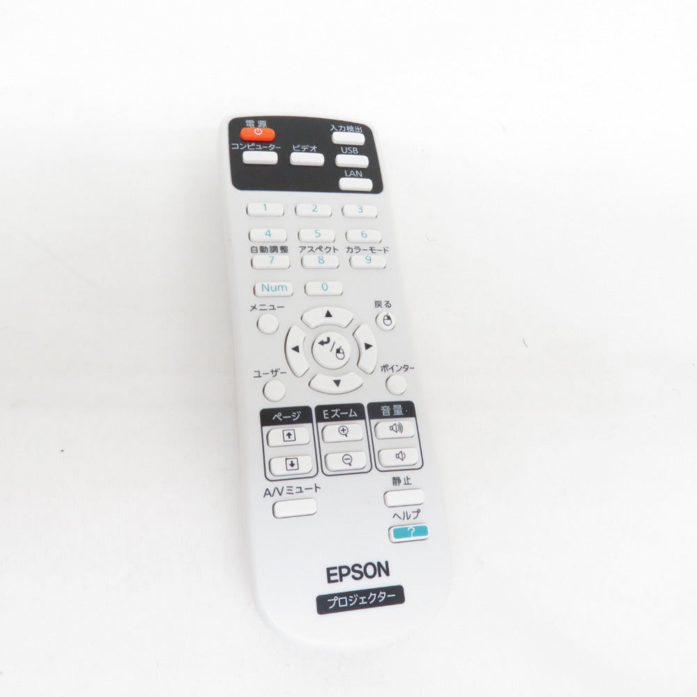 Epson エプソン オーディオ機器  プロジェクター 2800lm WXGA 2.3kg EB-W12 ジャンク