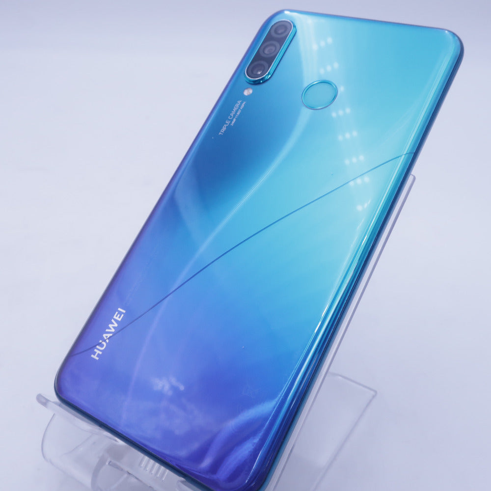 HUAWEI ファーウェイ Androidスマホ HUAWEI P30 lite 64GB MAR-LX2J 