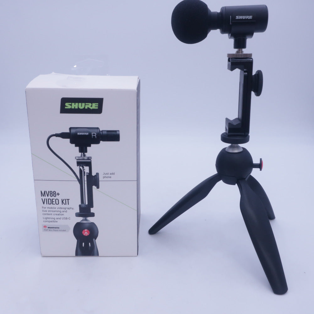 コンプオフ オーディオ機器 シュア