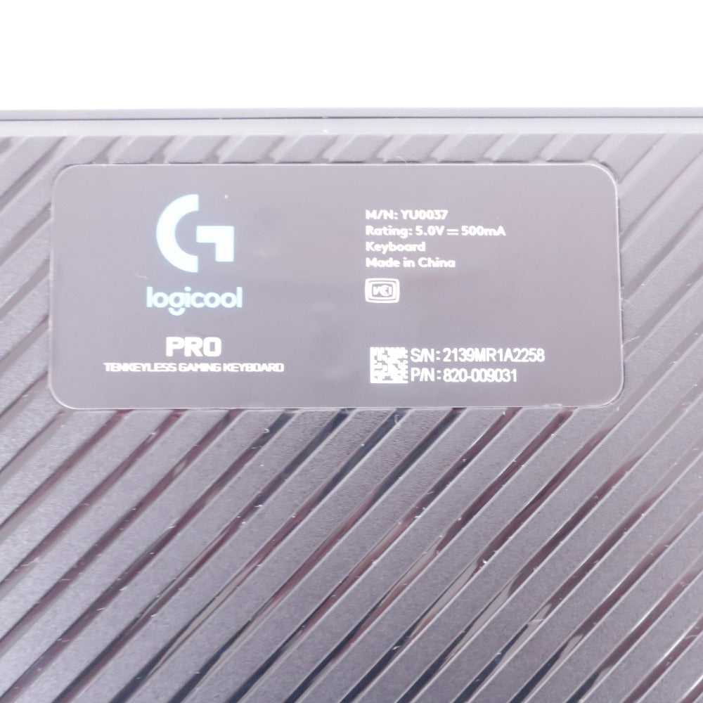 logicool ロジクール ゲーミングキーボード G-PKB-002