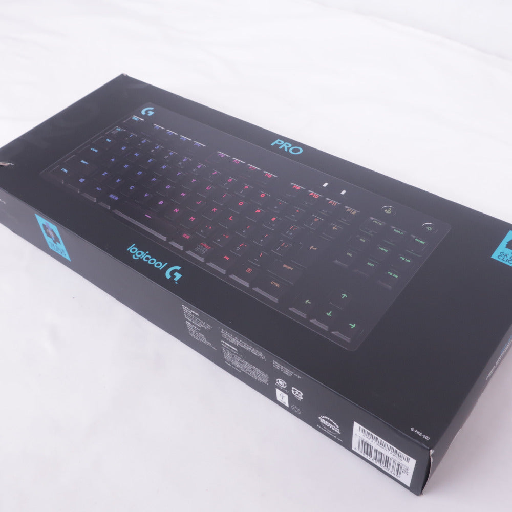 logicool (ロジクール) ゲーミングキーボード YU0039 【コンプオフ金沢野々市店】 logicool ロジクール ゲーミングキーボード G-PKB-002 ｜コンプオフ