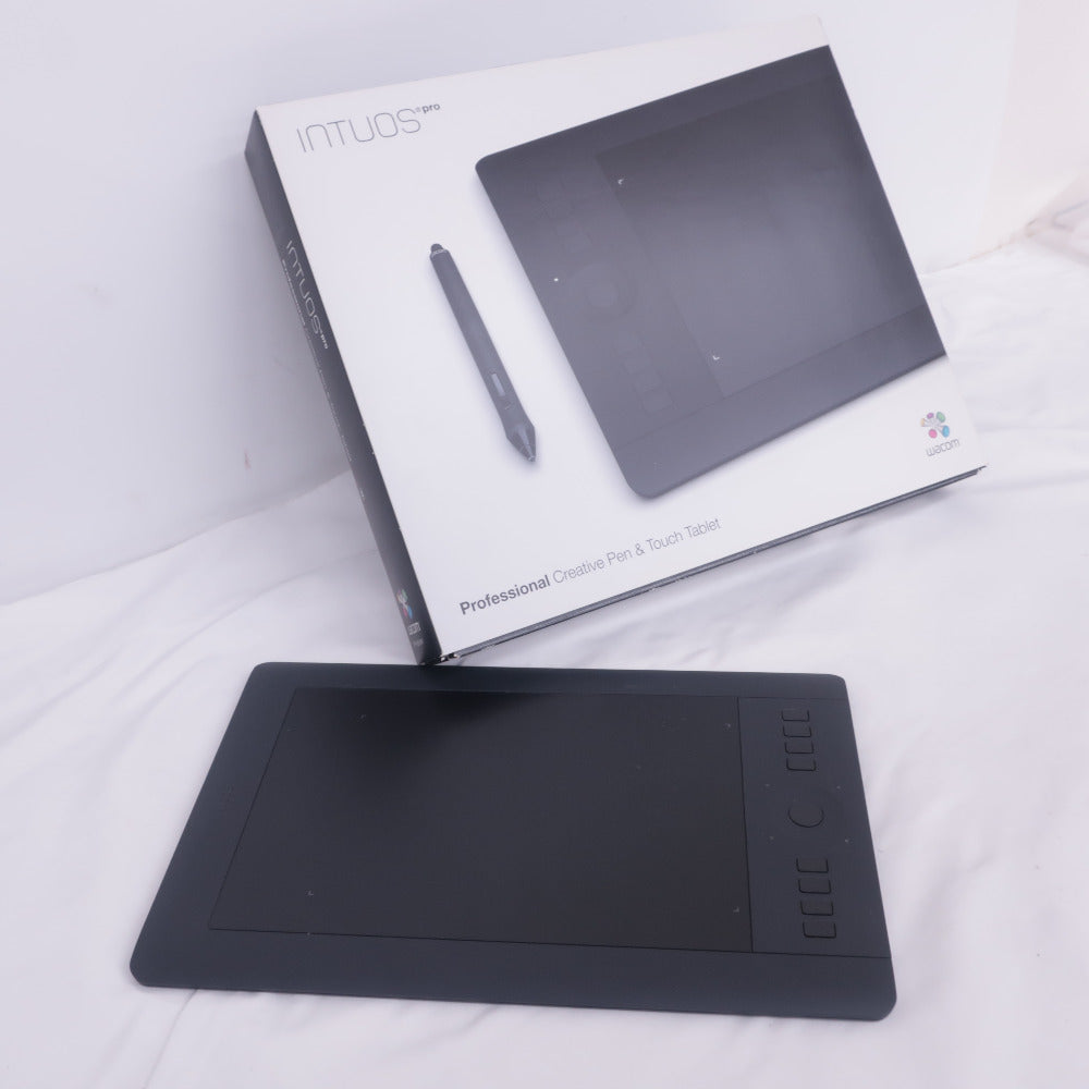 Wacom ワコム ペンタブレット intuos Pro medium PTH-651 ｜コンプオフ