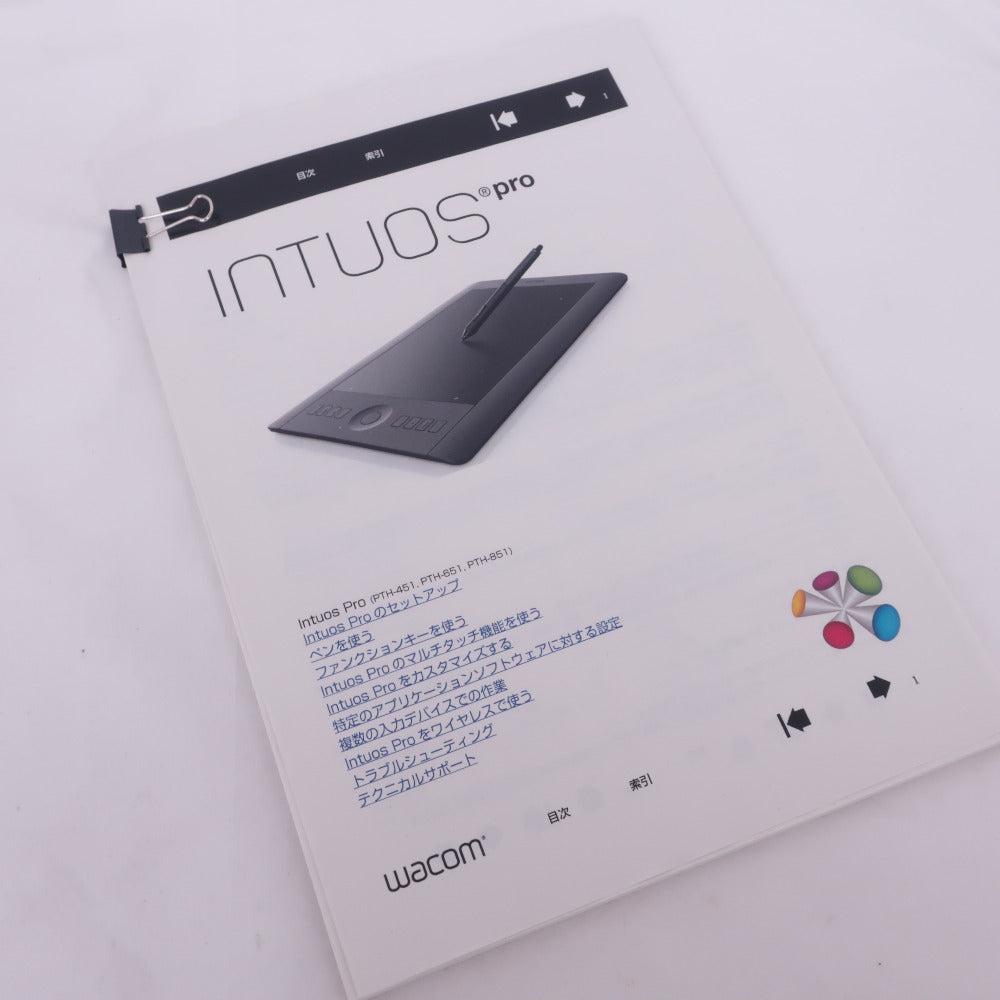 Wacom ワコム ペンタブレット intuos Pro medium PTH-651 |コンプオフ Wacom ワコム ペンタブレット intuos Pro medium PTH-651 |コンプオフ