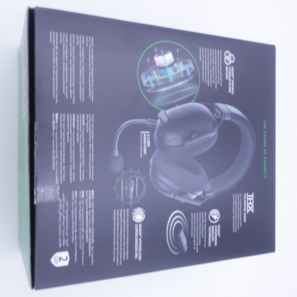 ゲーミングヘッドセット BLACKSHARK V2 PRO Razer レーザー RZ04