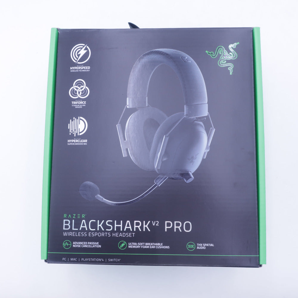 ゲーミングヘッドセット BLACKSHARK V2 PRO Razer レーザー RZ04-03220100-R3M1 ゲーム周辺機器 【コンプオフ金沢野々市店】 ゲーミングヘッドセット BLACKSHARK V2 PRO Razer レーザー RZ04