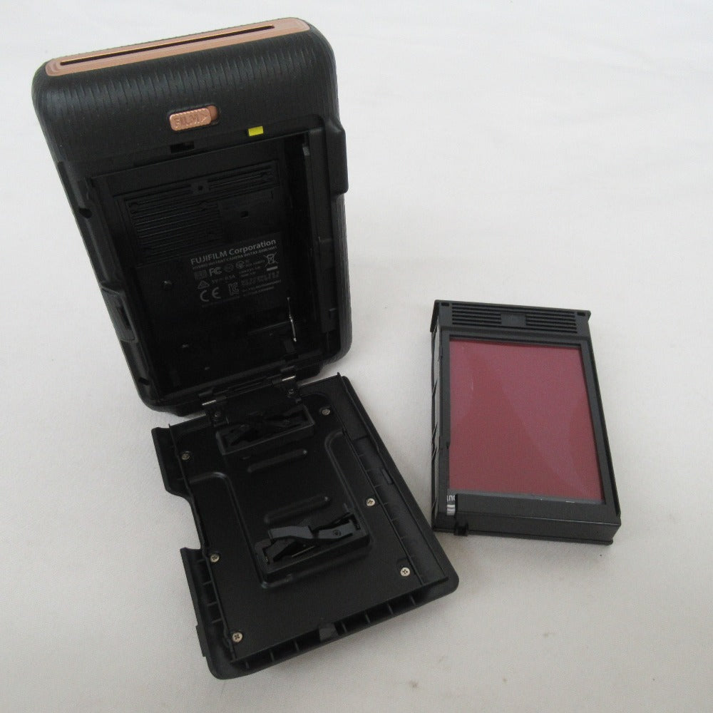 富士フイルム フジフイルム アナログカメラ チェキ インスタントカメラ/スマホプリンター instax mini LiPlay エレガントブラック