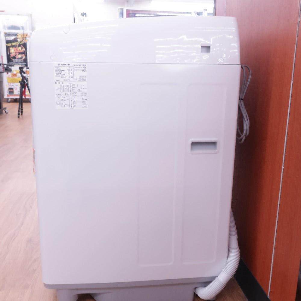 SHARP シャープ 全自動洗濯機 縦型 ES-GV8B 8.0kg ｜コンプオフ プラス