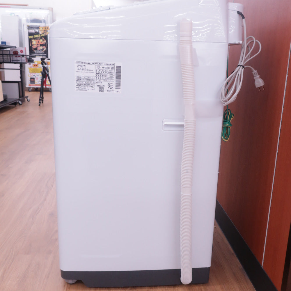 HITACHI 日立 洗濯機 7.0kg 全自動洗濯機 e angle select ビート