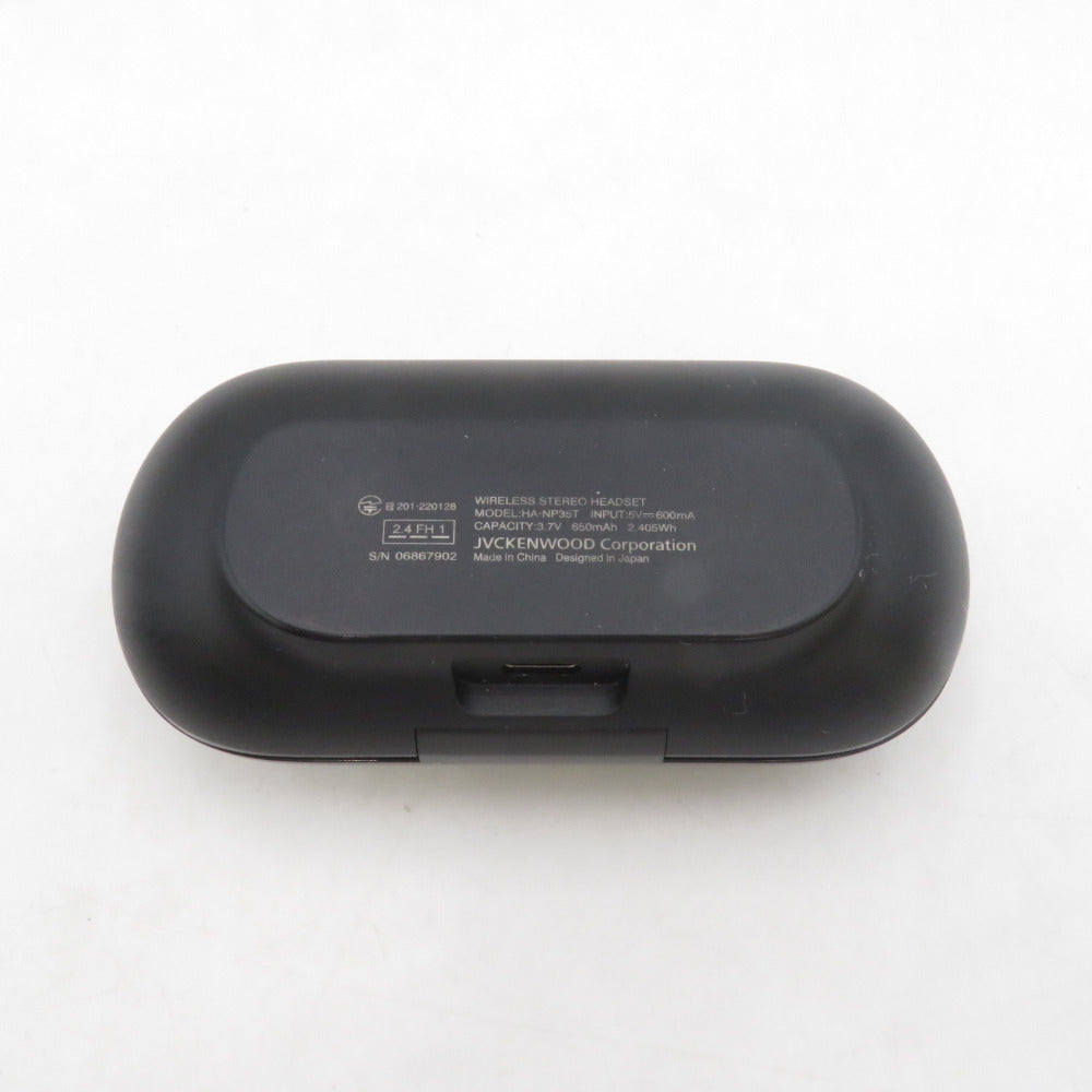 Victor (ビクター) オーディオ機器 ワイヤレスイヤホン HA-NP35T ブラック